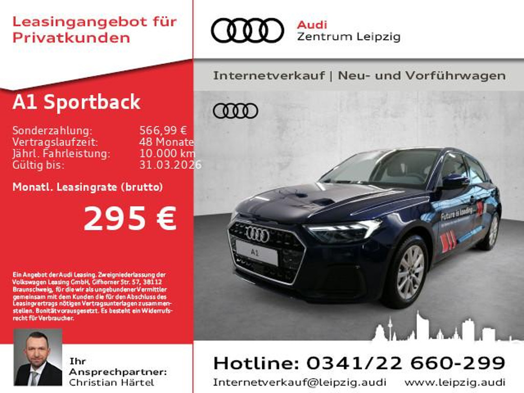 Audi A1 Sportback 30 TFSI