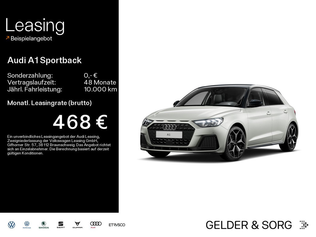 Audi A1 Sportback 35 TFSI