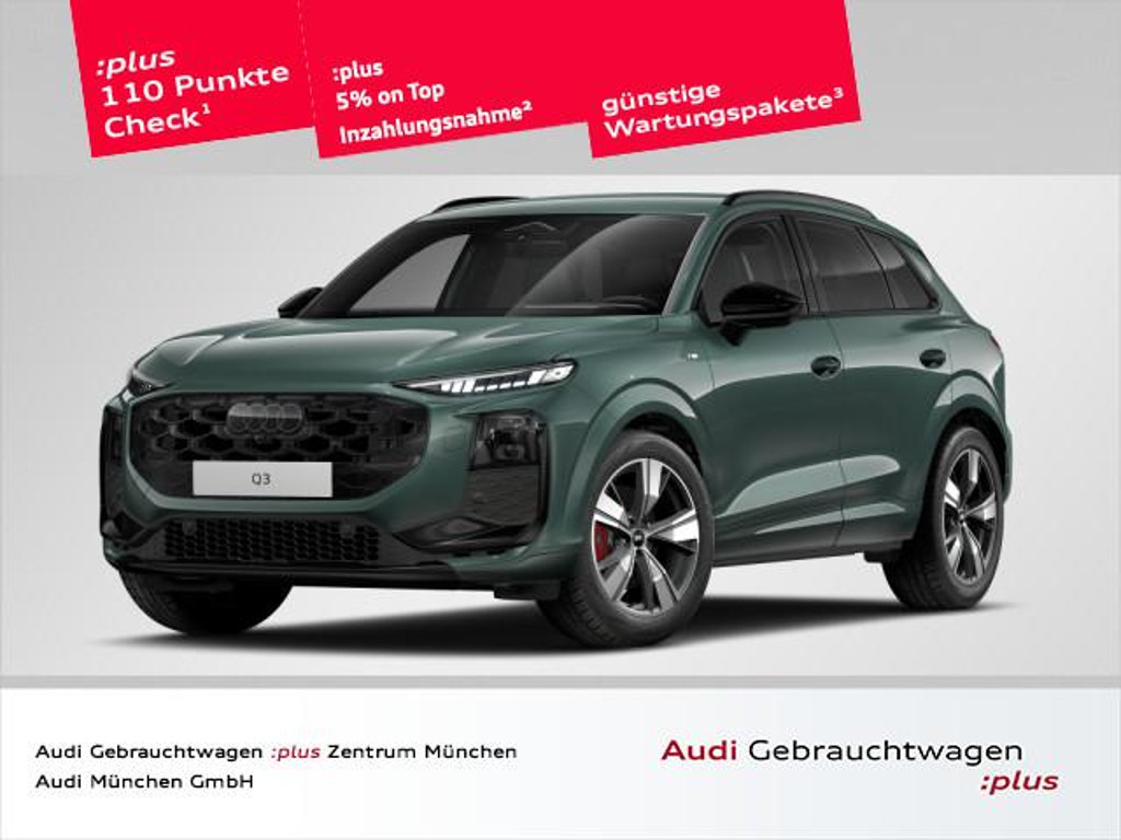 Audi Q3 Quattro S-Tronic