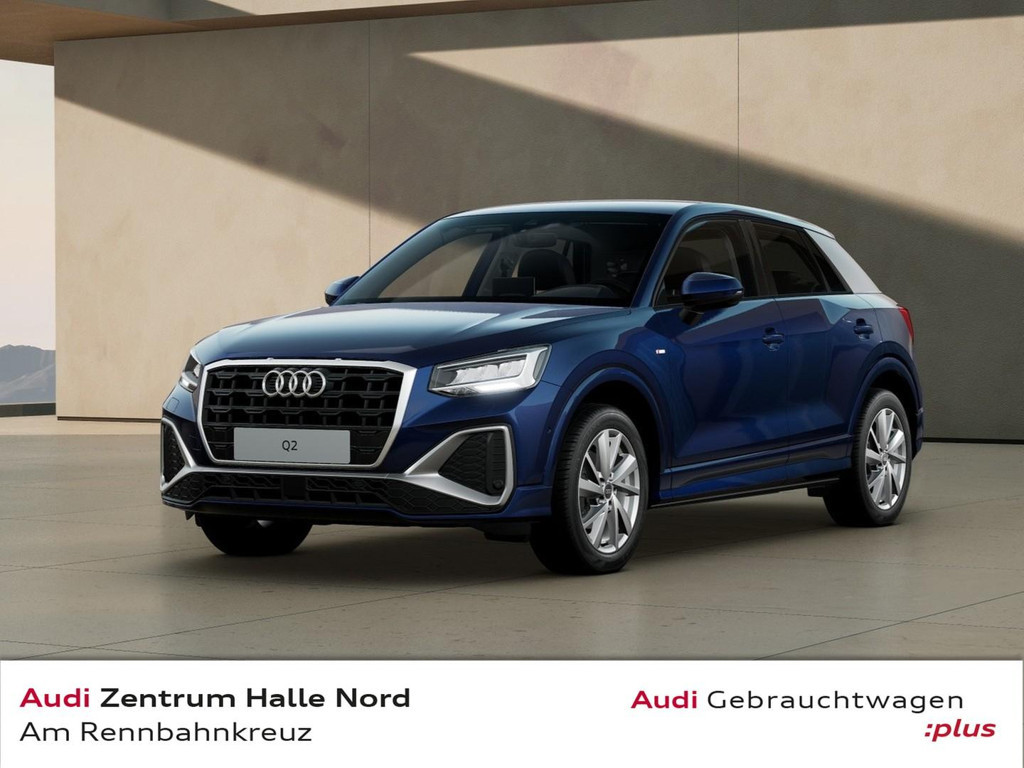 Audi Q2 S-Line S-Tronic 35 TFSI