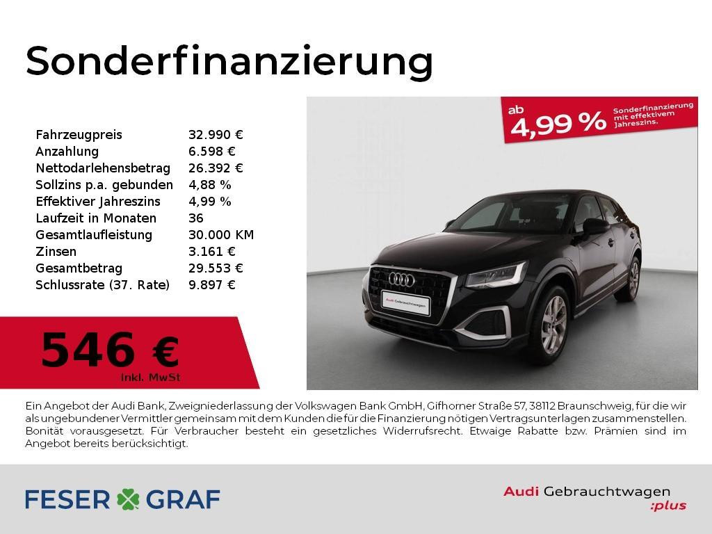 Audi Q2 S-Tronic 35 TFSI