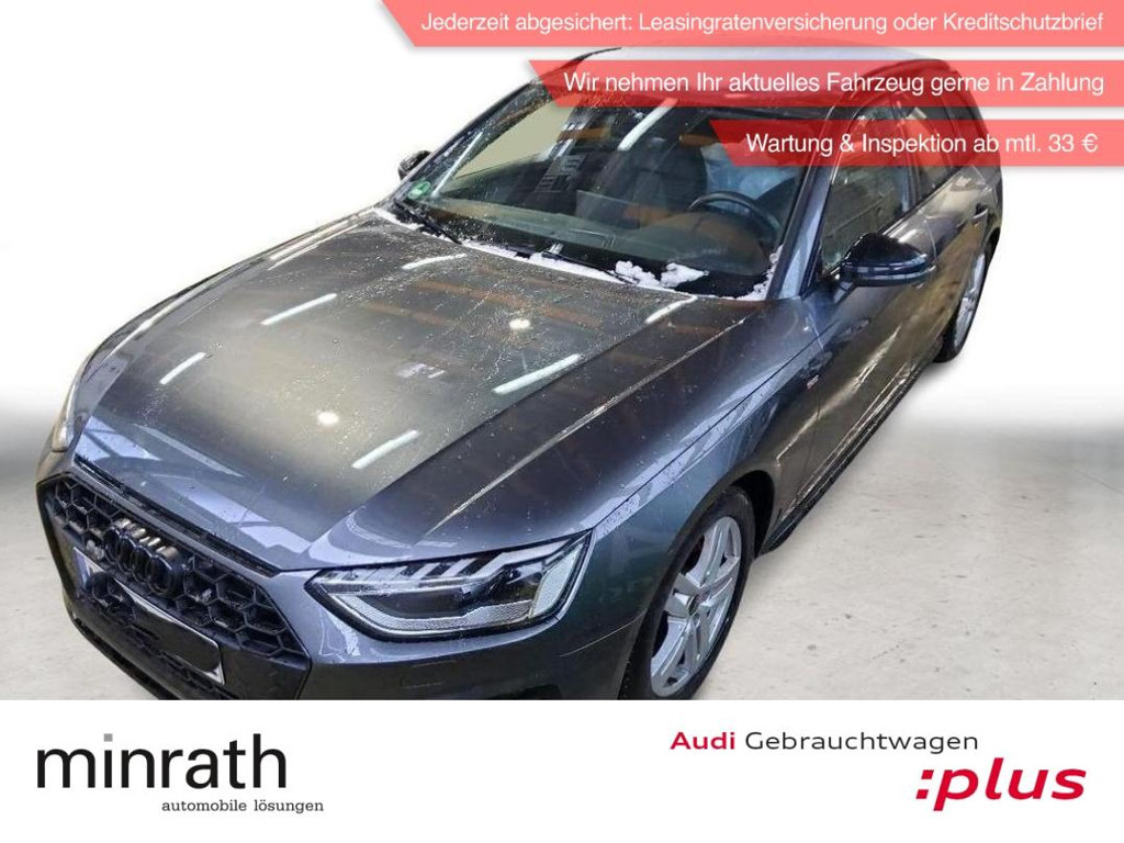 Audi A4 Avant S-Line 40 TDI