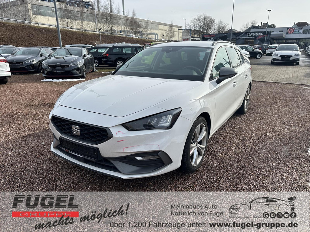 Seat Leon 2.0 TDI FR-lijn Sportstourer DSG