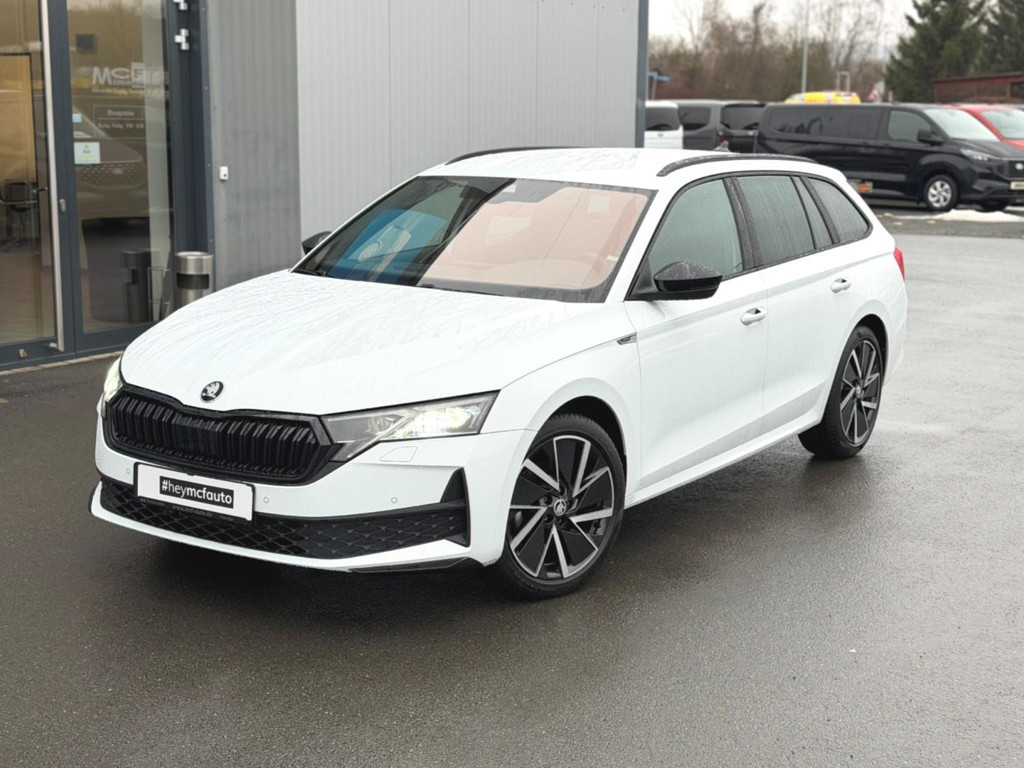 Skoda Octavia Combi Sportline 2.0 TDI
