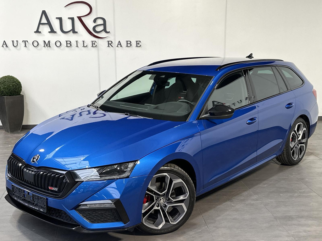 Skoda Octavia Combi RS