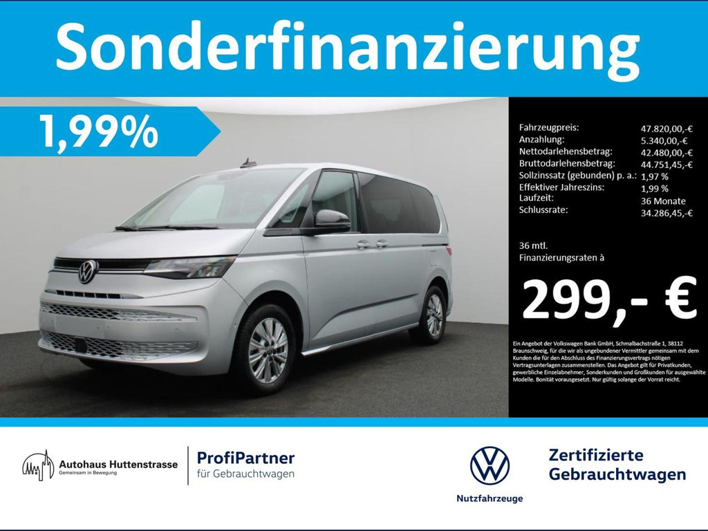 Volkswagen Multivan DSG Life 2.0 TDI T7