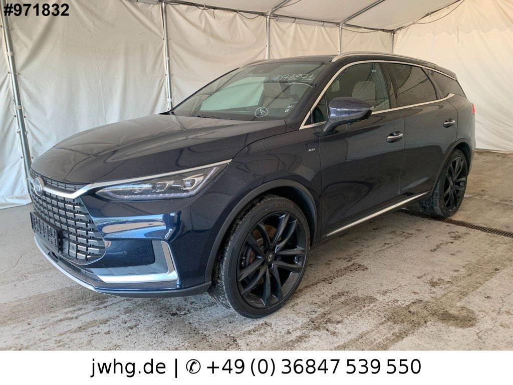 BYD Tang Vierwielaandrijving