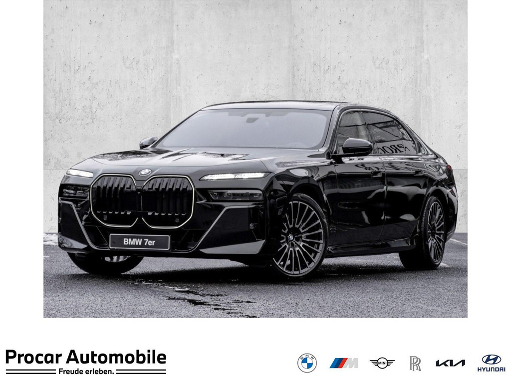 BMW 7 Serie 740 M-Sport xDrive Sedan 740d