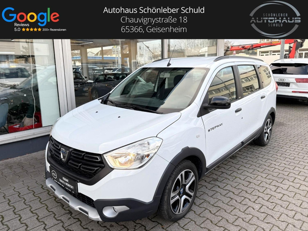 Dacia Lodgy Stepway 7 zitter