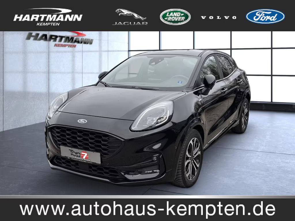 Ford Puma ST Line