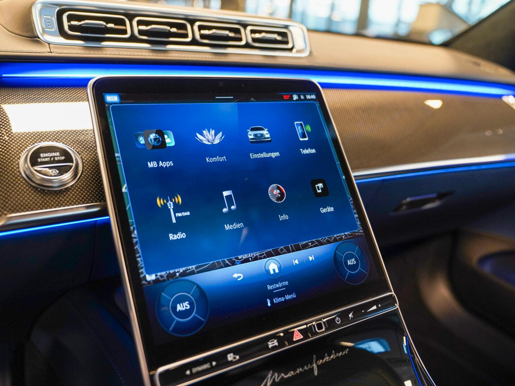 Mercedes-Benz S-Klasse