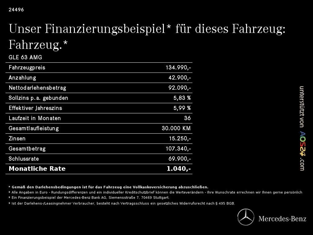 Mercedes-Benz GLE-Klasse