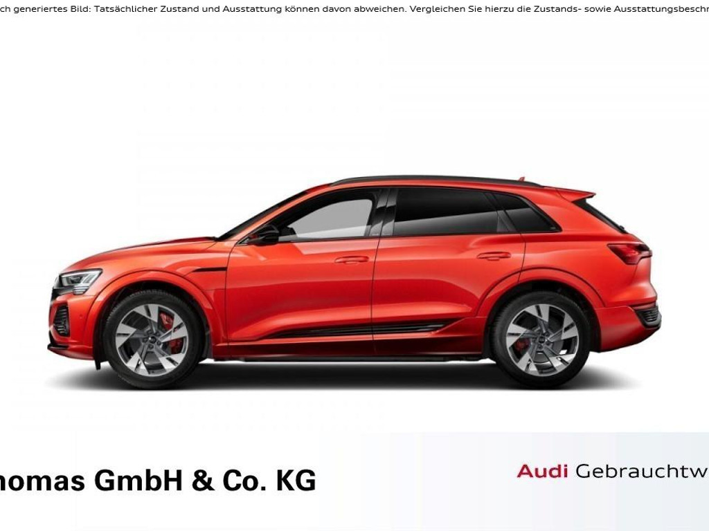 Audi Q8 e-tron Quattro S-Line 55