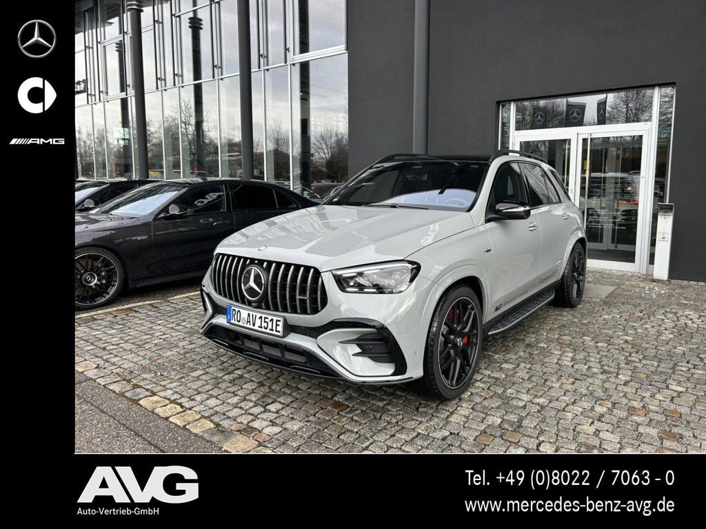 Mercedes-Benz GLE-Klasse GLE 53 AMG 4MATIC+ AMG Line