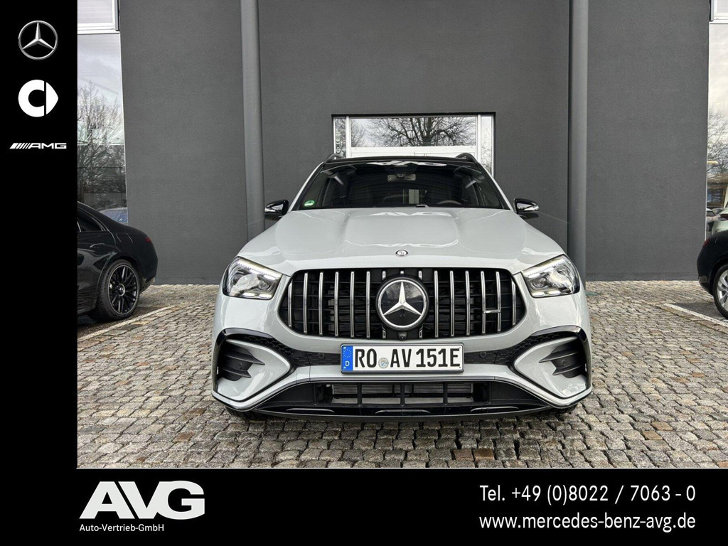 Mercedes-Benz GLE-Klasse