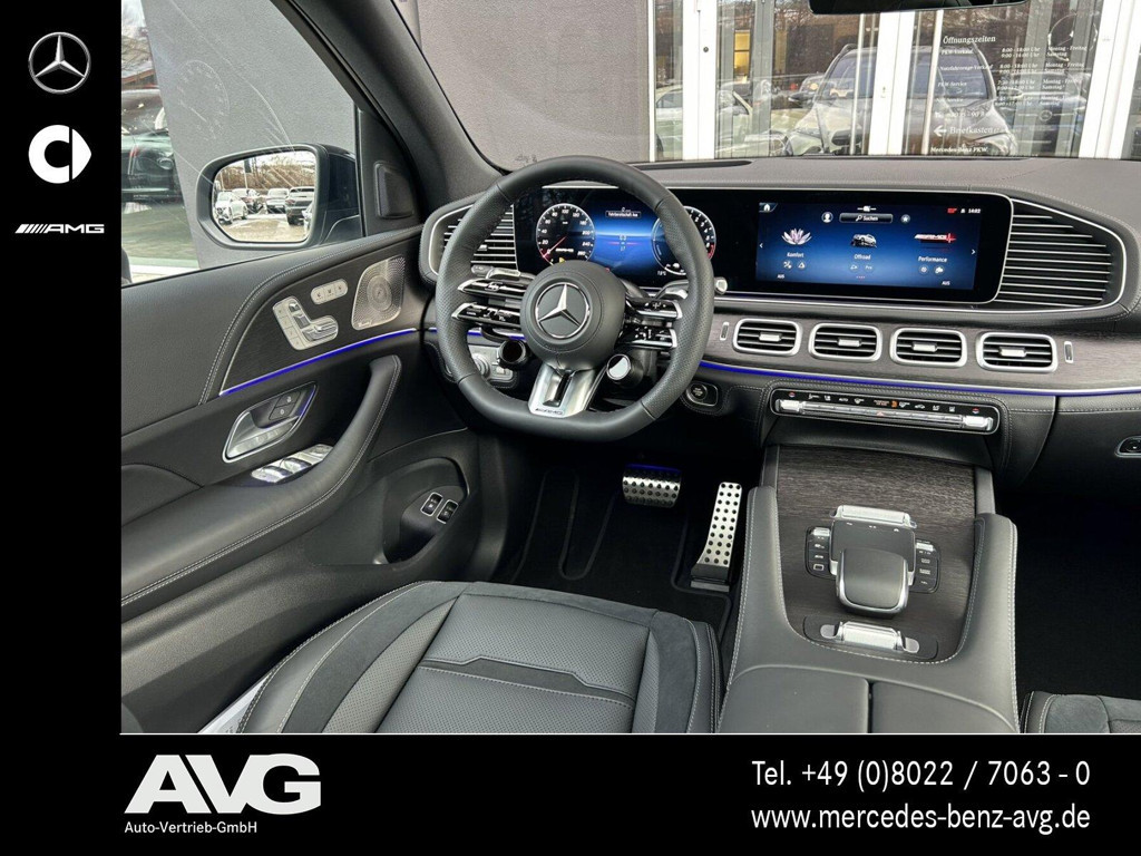 Mercedes-Benz GLE-Klasse