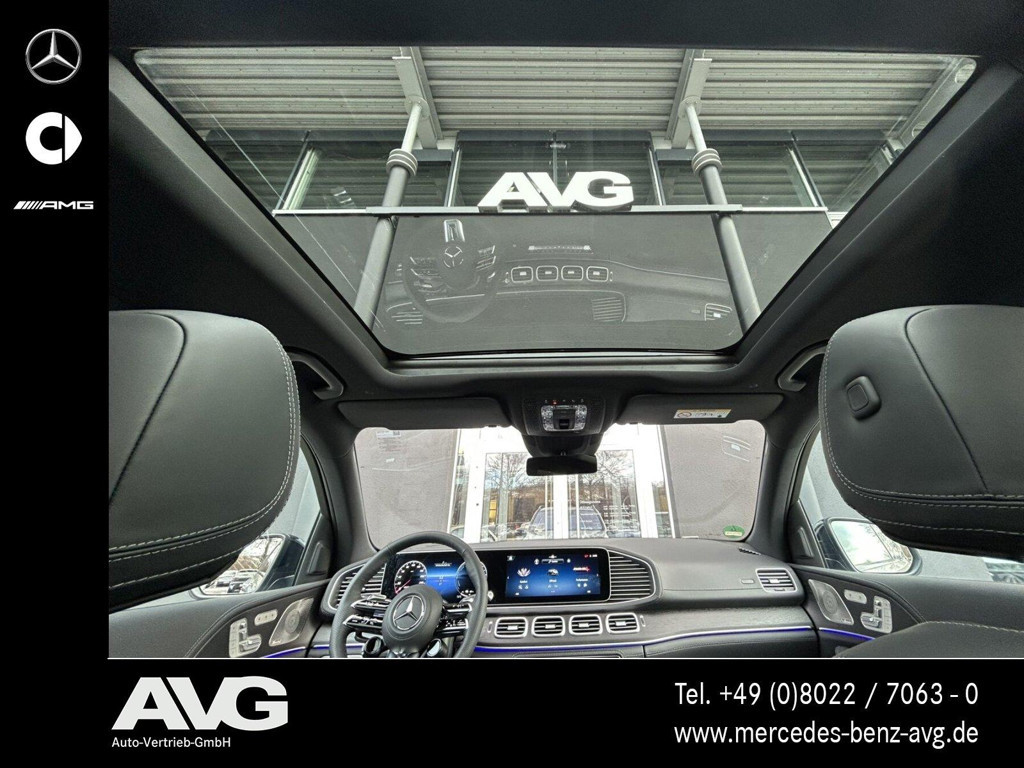 Mercedes-Benz GLE-Klasse