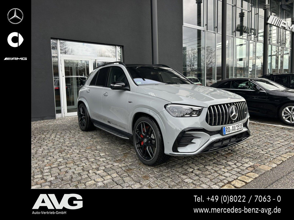 Mercedes-Benz GLE-Klasse