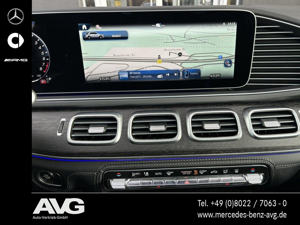 Mercedes-Benz GLE-Klasse