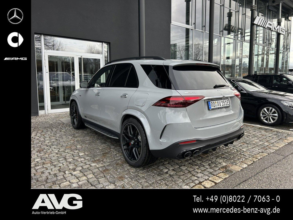 Mercedes-Benz GLE-Klasse