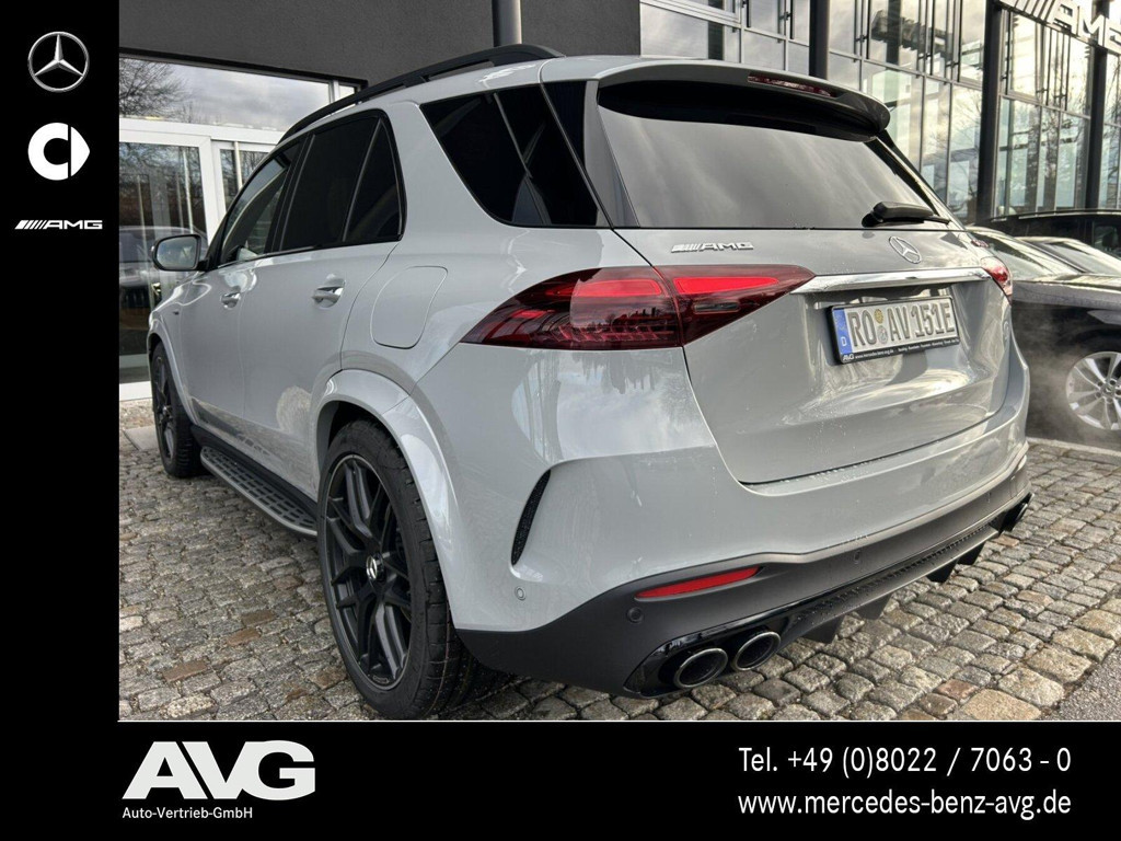 Mercedes-Benz GLE-Klasse