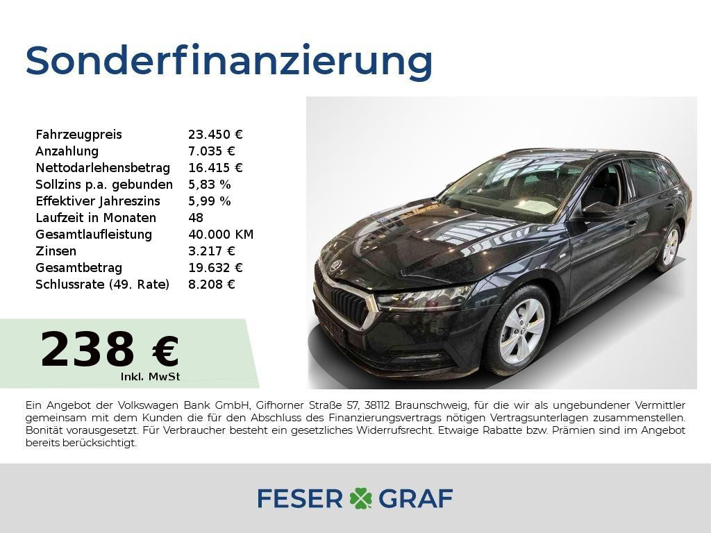 Skoda Octavia Ambition Combi 2.0 TDI