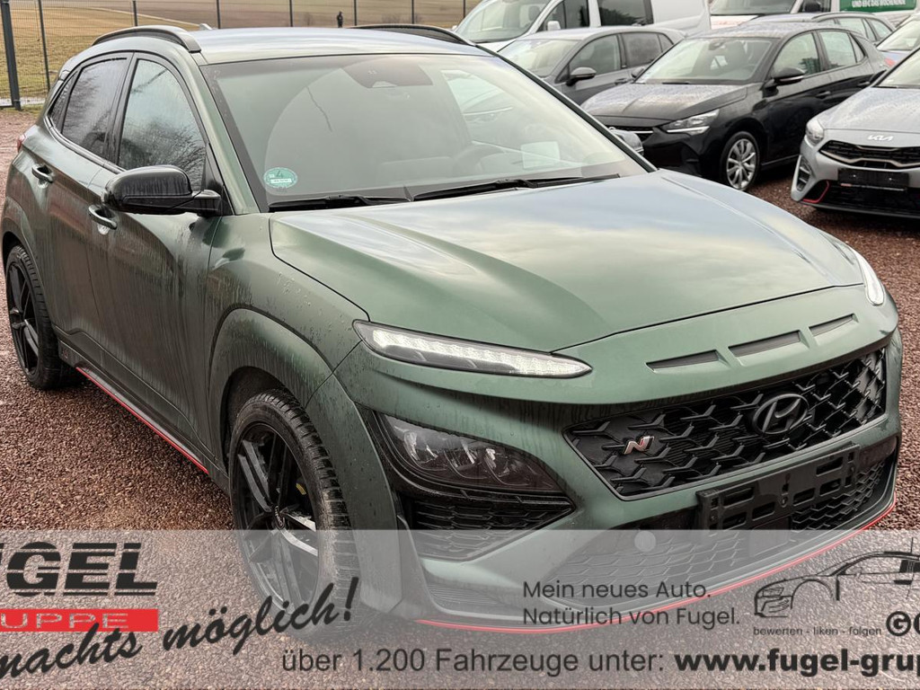 Hyundai Kona T-GDi 2WD 2.0 N Performance