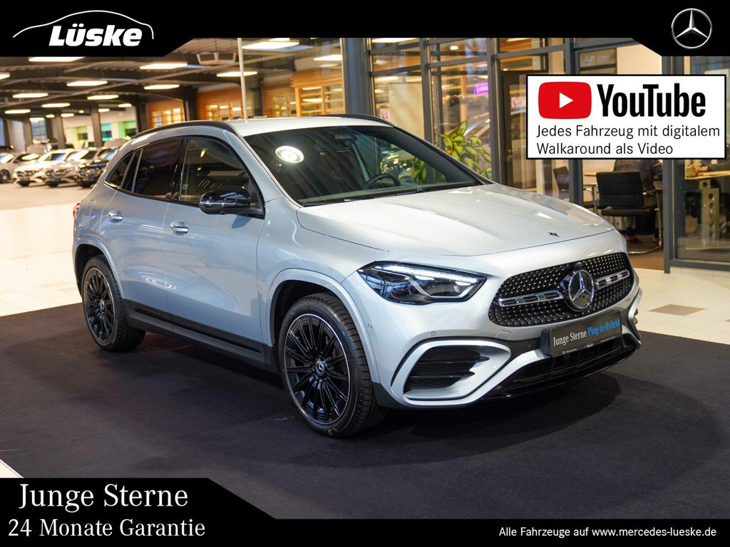 Mercedes-Benz GLA-Klasse GLA 250 AMG Line GLA 250 e