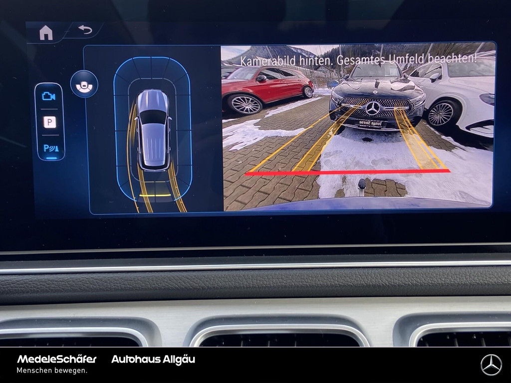 Mercedes-Benz GLE-Klasse