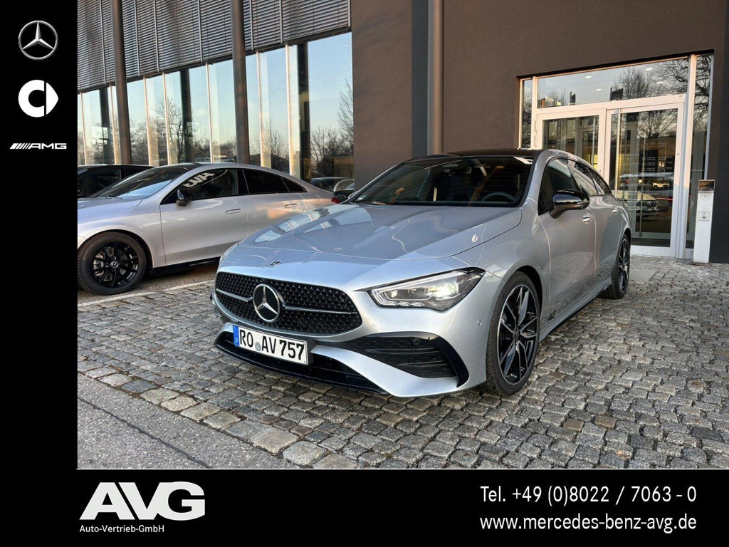 Mercedes-Benz CLA-Klasse CLA 200 AMG Line Shooting Brake