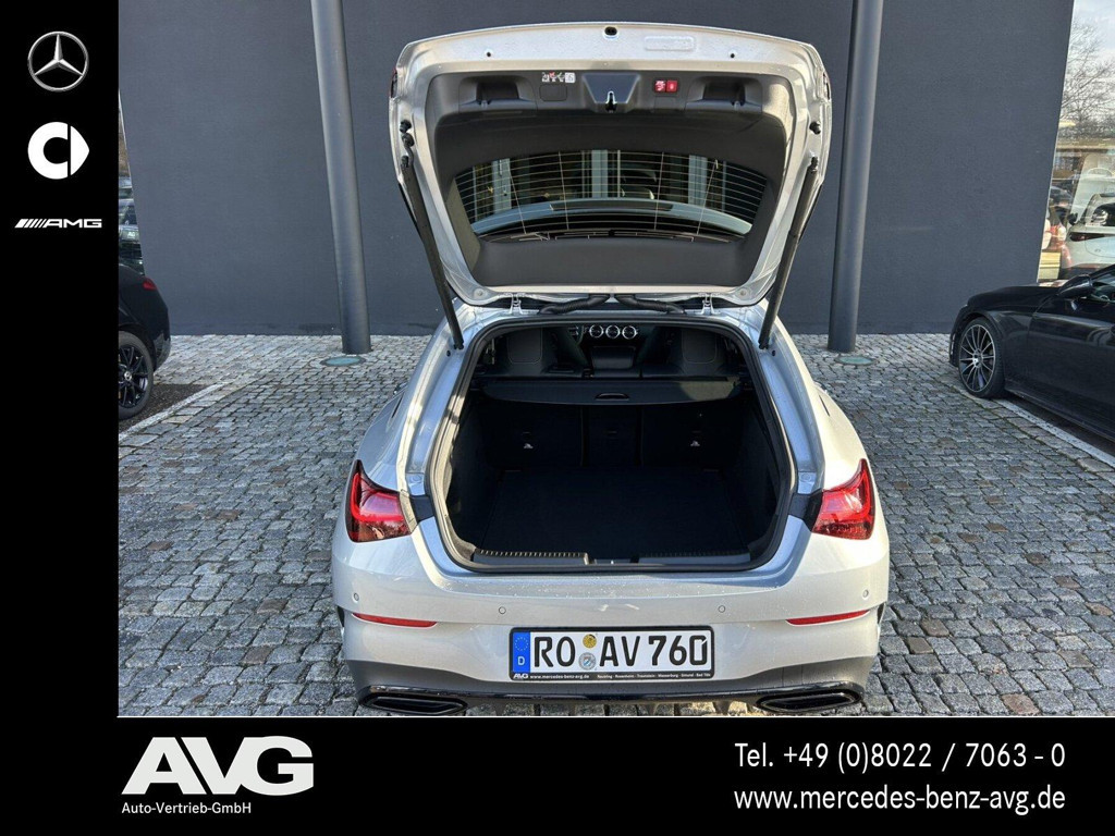 Mercedes-Benz CLA-Klasse