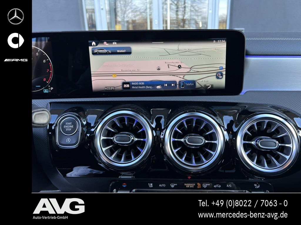 Mercedes-Benz CLA-Klasse