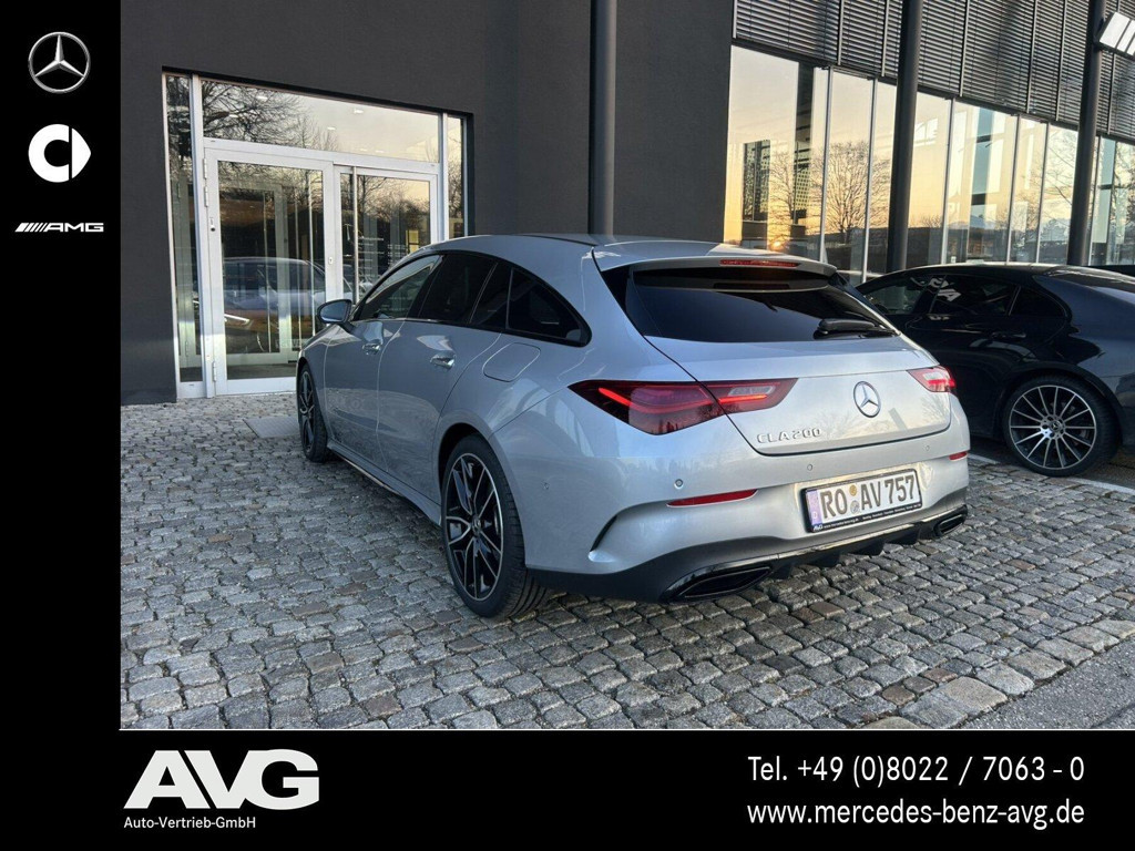 Mercedes-Benz CLA-Klasse