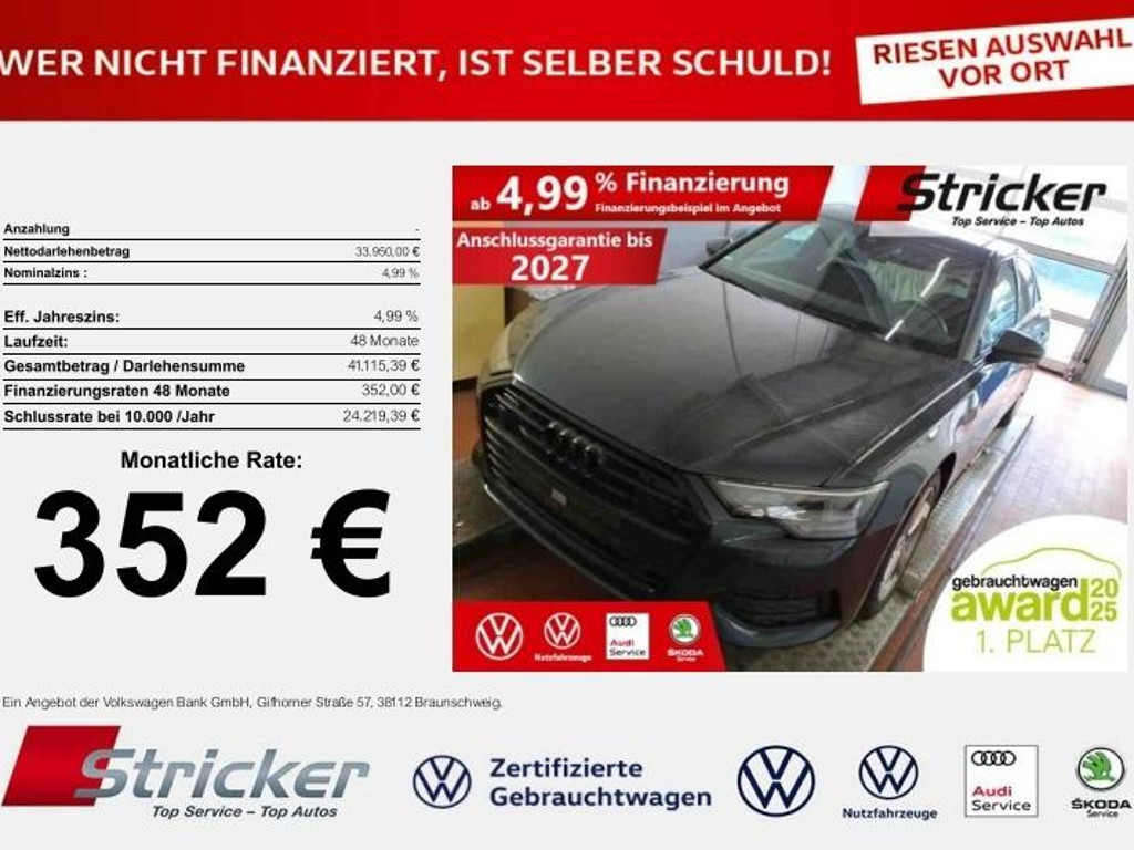 Audi A6 Sedan 55 TFSI