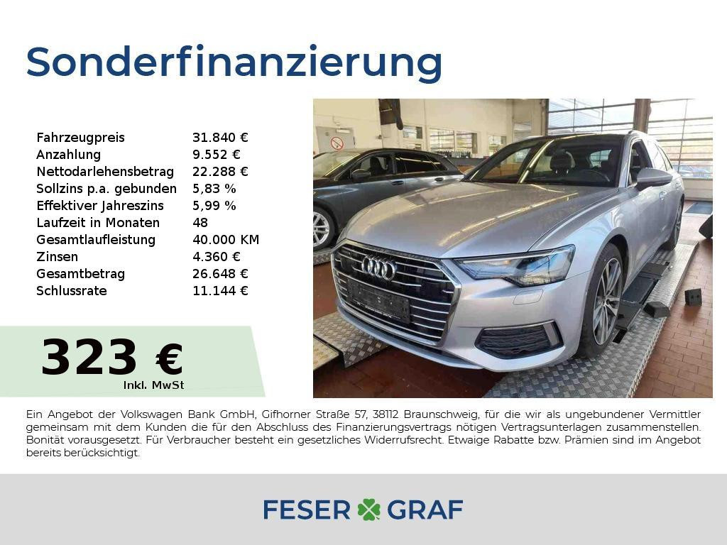 Audi A6 Avant Quattro S-Tronic 40 TDI