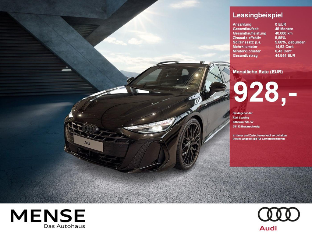 Audi A6 Avant Quattro S-Tronic