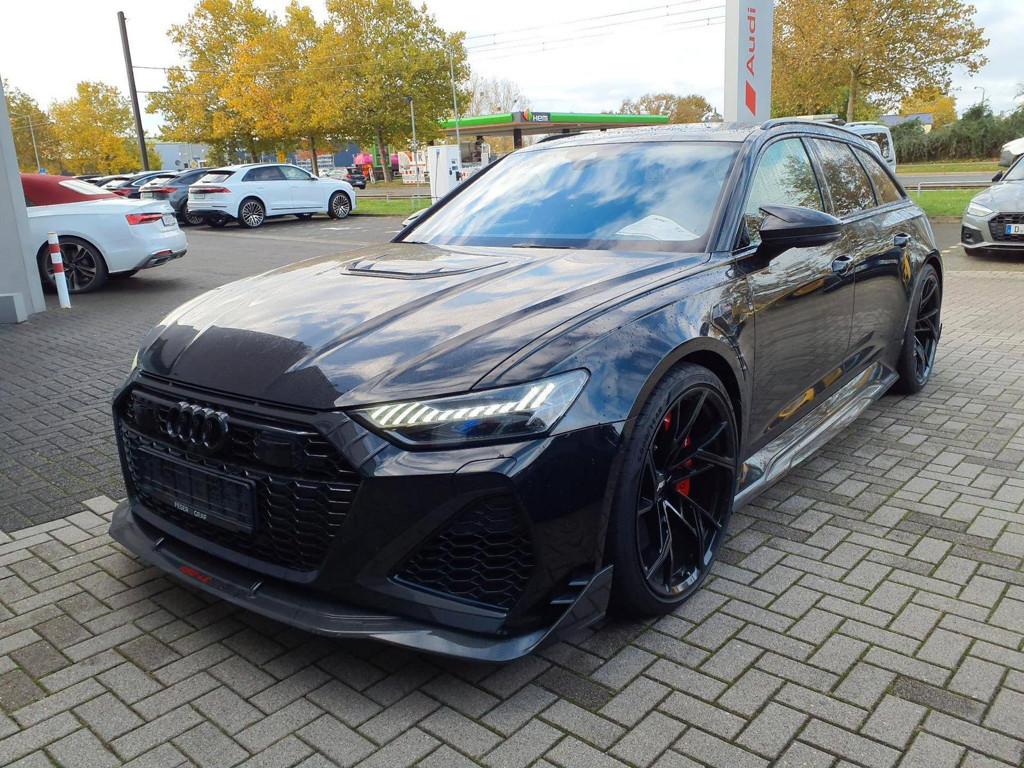 Audi RS6 ABT LEGACY 1of200 HD-MATRIX/V-max/B&O/PANO