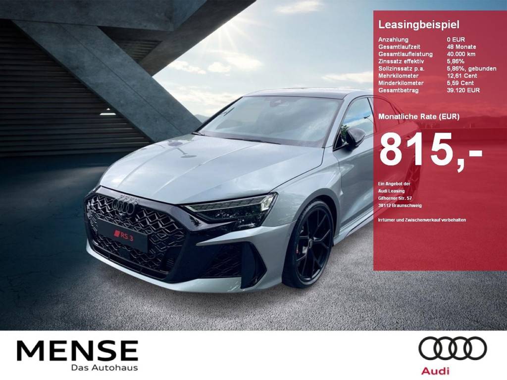 Audi RS3 Sedan S-Tronic