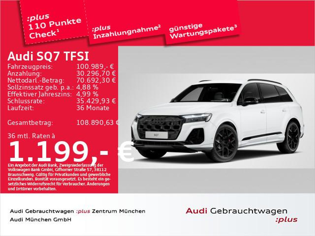 Audi SQ7 Quattro