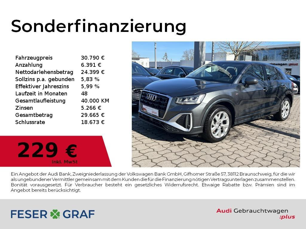 Audi Q2 S-Line S-Tronic 35 TFSI