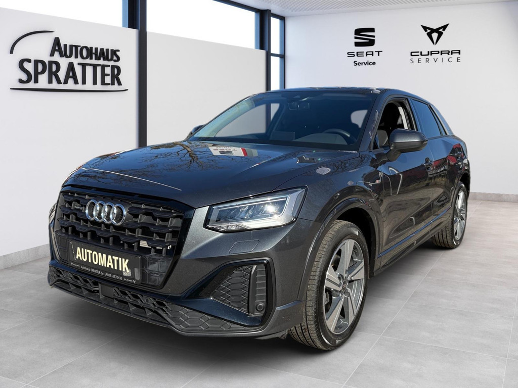 Audi Q2 Quattro S-Line 40 TFSI