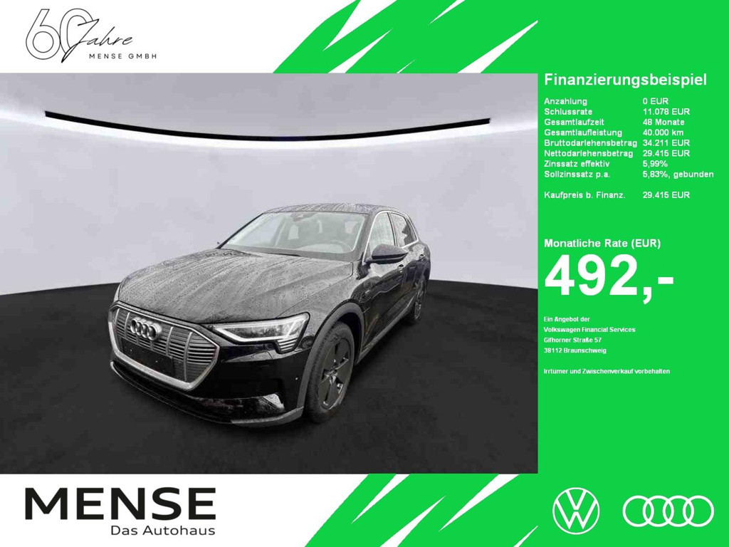 Audi e-tron Quattro 55