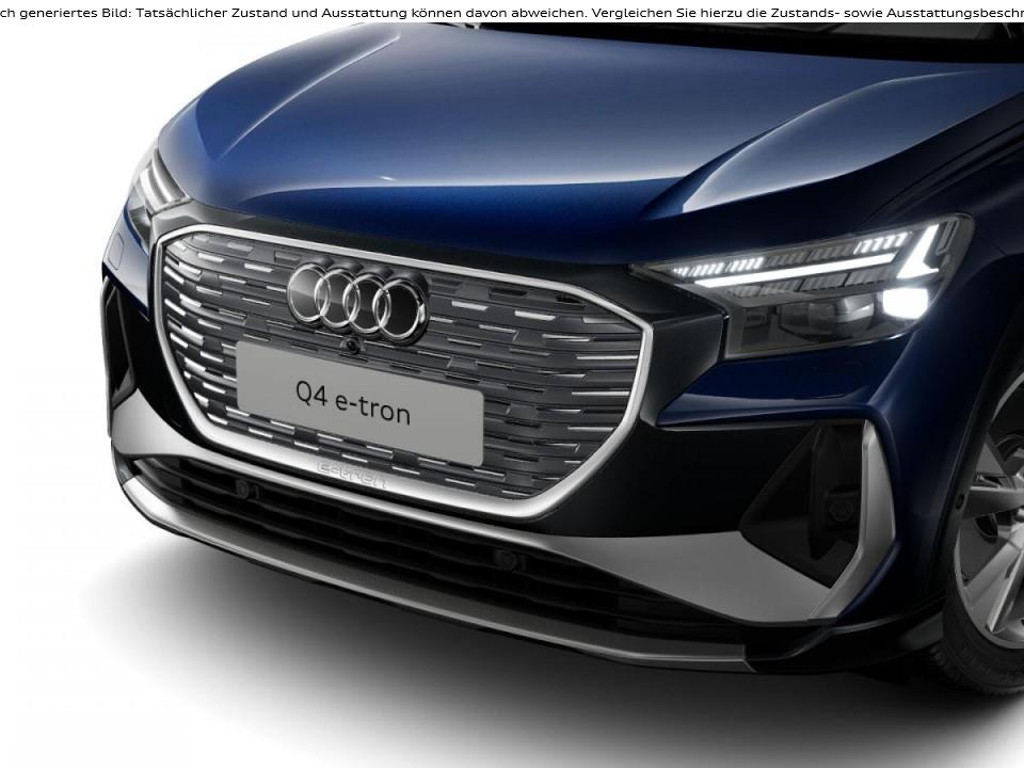 Audi Q4 e-tron