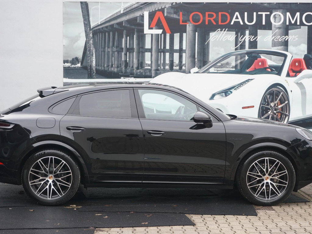 Porsche Cayenne Coupé