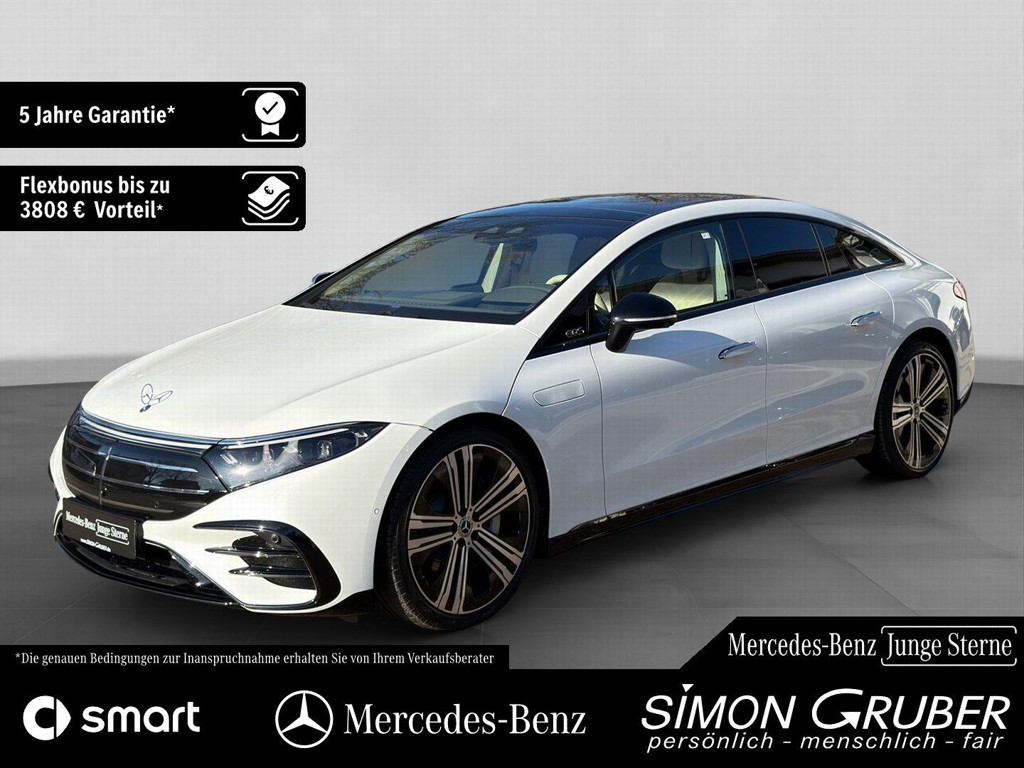 Mercedes-Benz E-Klasse EQS 4MATIC AMG Line 450 Sedan