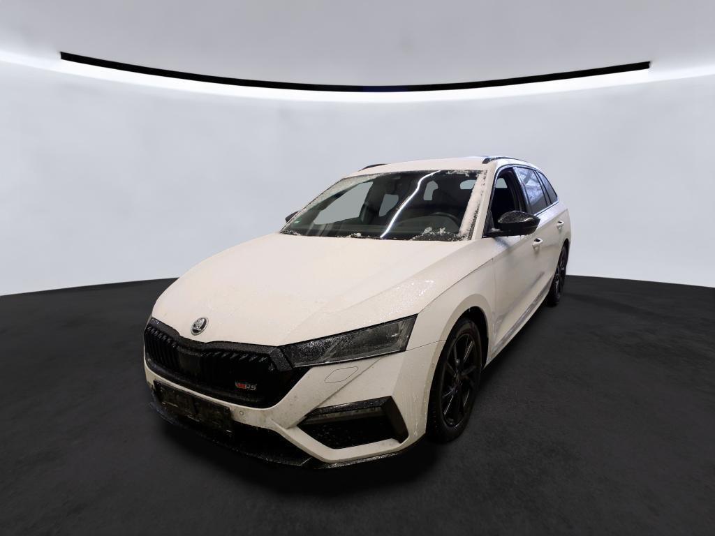 Skoda Octavia Combi RS 2.0 TDI