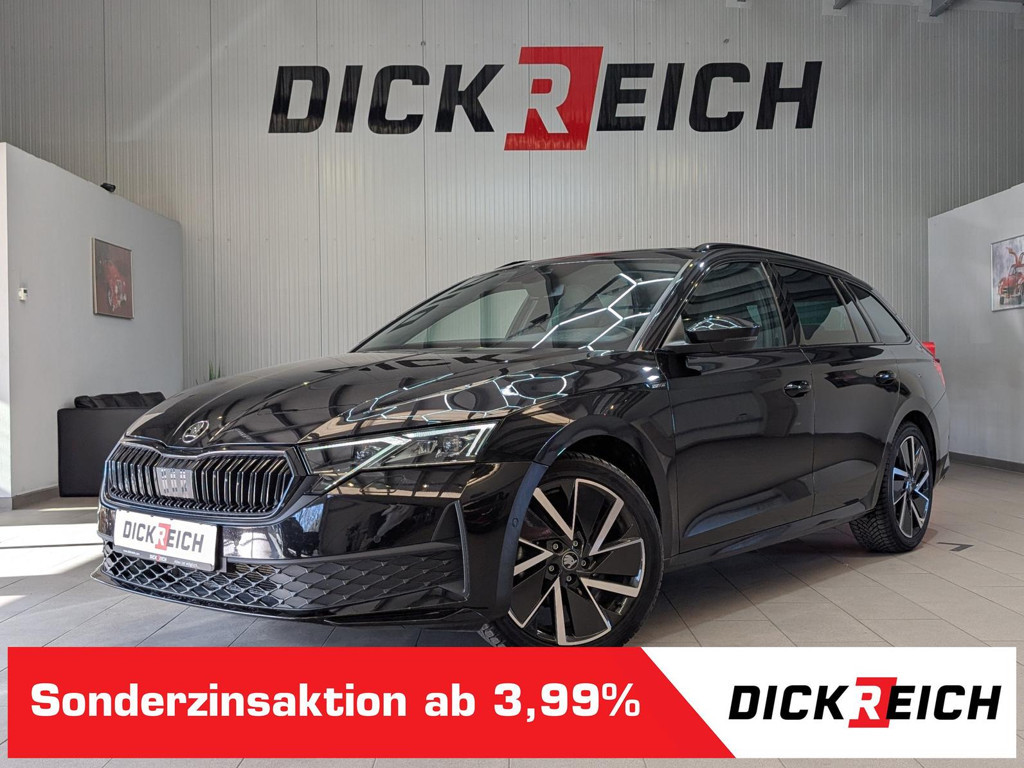 Skoda Octavia Sportline 1.5 TSI