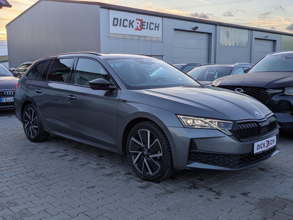 Skoda Octavia Sportline