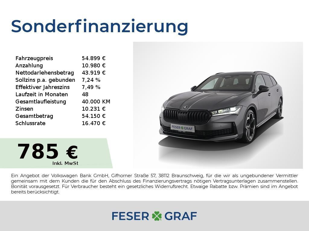 Skoda Superb Combi Sportline