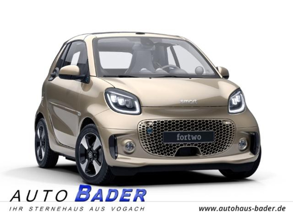 Smart EQ fortwo Passion Cabrio JBL 22kw onboard charger